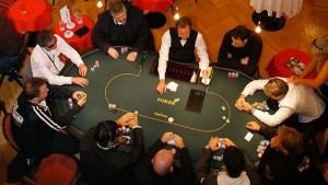 Poker på Casino Baden