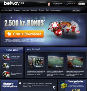 betway casino