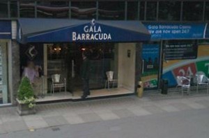 Grosvenor Casino Barracuda i London