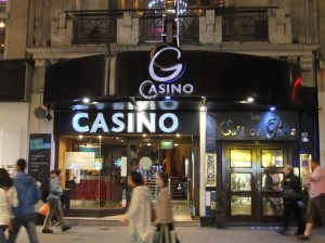 Grosvenor G Casino Piccadilly i london