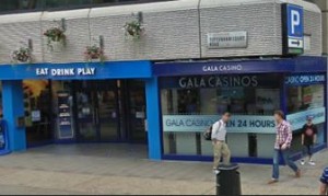Tottenham Court Road Casino i london