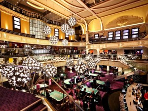 Permainan klasik di Hippodrome Casino London